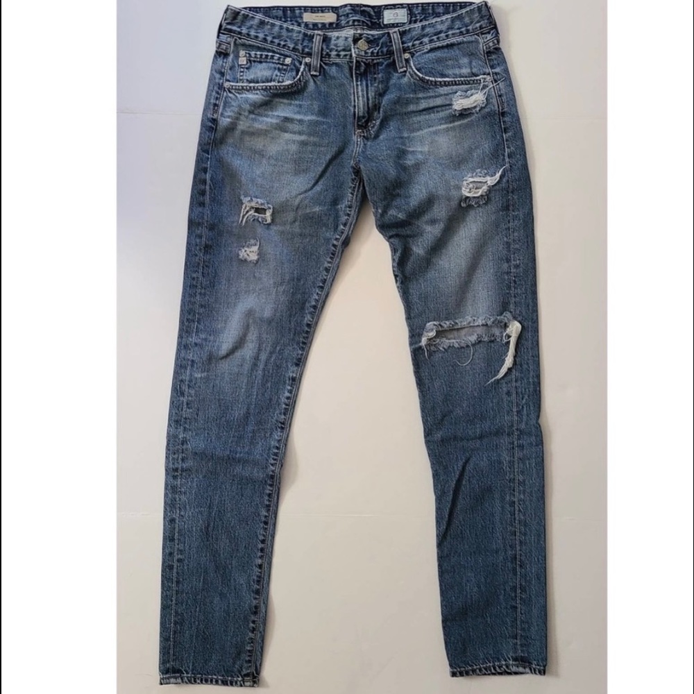 AG ADRIANO GOLDSCHMIED Nikki Relaxed Skinny Jean
